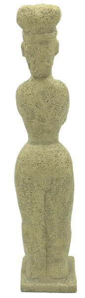 Caryatid Sculpture Figure replica By artist Modigliani museum reproduction history